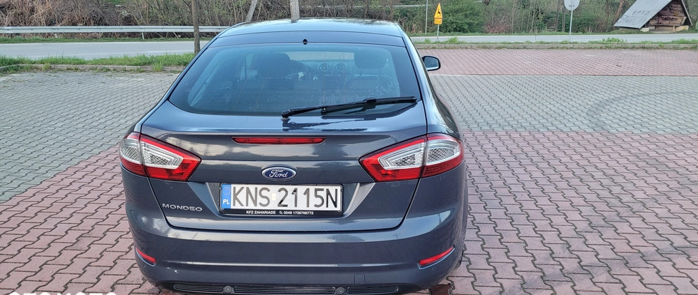 Ford Mondeo cena 22800 przebieg: 276700, rok produkcji 2011 z Dobczyce małe 79